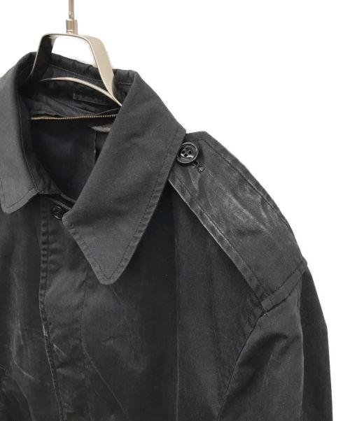 U'S NAVY（ユーエスネイビー）U'S NAVY (ユーエスネイビー) コート ブラック サイズ:40Sの古着・服飾アイテム