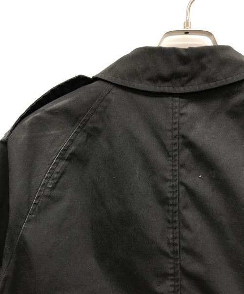 U'S NAVY（ユーエスネイビー）U'S NAVY (ユーエスネイビー) コート ブラック サイズ:40Sの古着・服飾アイテム