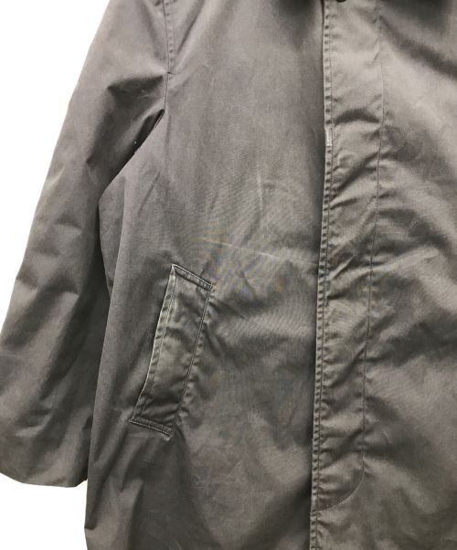 U'S NAVY（ユーエスネイビー）U'S NAVY (ユーエスネイビー) コート ブラック サイズ:40Sの古着・服飾アイテム