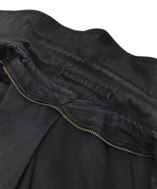U'S NAVY（ユーエスネイビー）U'S NAVY (ユーエスネイビー) コート ブラック サイズ:40Sの古着・服飾アイテム