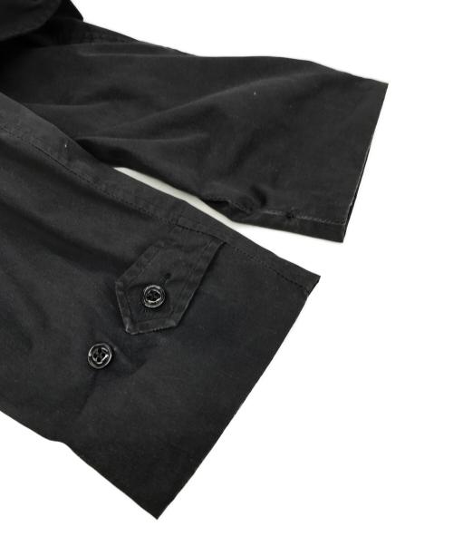 U'S NAVY（ユーエスネイビー）U'S NAVY (ユーエスネイビー) コート ブラック サイズ:40Sの古着・服飾アイテム