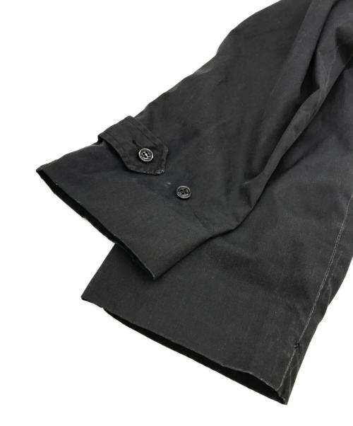 U'S NAVY（ユーエスネイビー）U'S NAVY (ユーエスネイビー) コート ブラック サイズ:40Sの古着・服飾アイテム