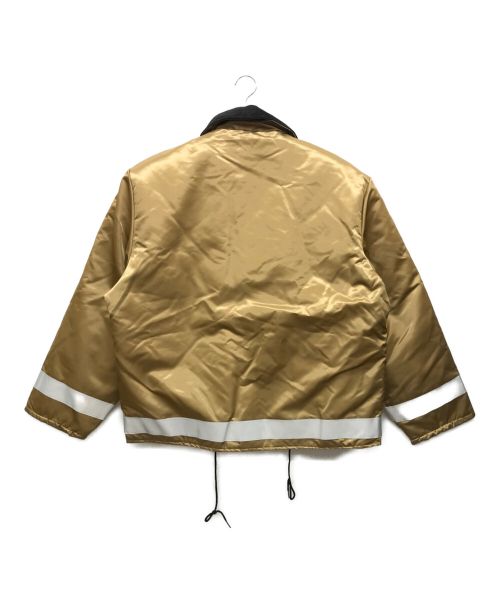 Dickies（ディッキーズ）Dickies (ディッキーズ) 中綿ジャケット ベージュ サイズ:X-LARGEの古着・服飾アイテム