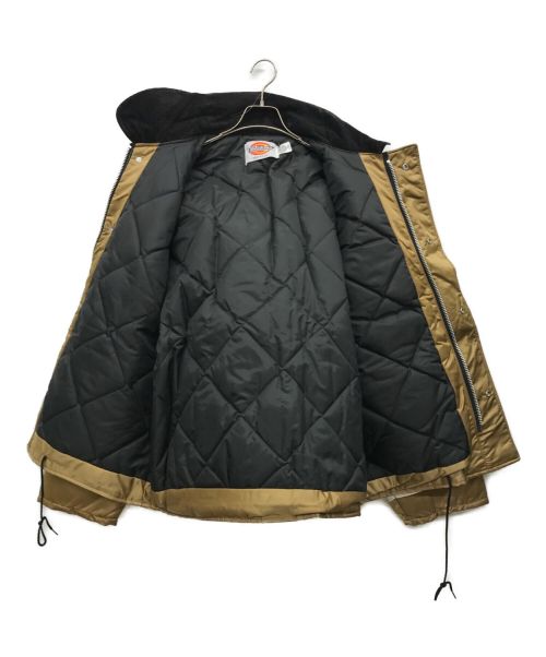 Dickies（ディッキーズ）Dickies (ディッキーズ) 中綿ジャケット ベージュ サイズ:X-LARGEの古着・服飾アイテム