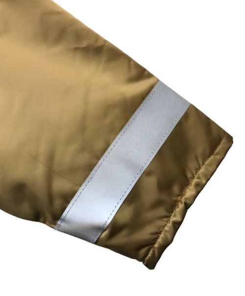 Dickies（ディッキーズ）Dickies (ディッキーズ) 中綿ジャケット ベージュ サイズ:X-LARGEの古着・服飾アイテム