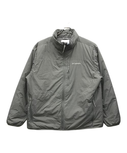 Columbia（コロンビア）Columbia (コロンビア) Grand Wall Jacket グレー サイズ:XLの古着・服飾アイテム