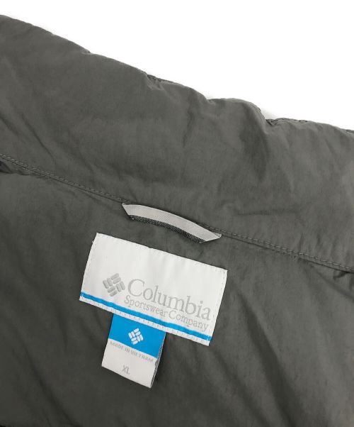 Columbia（コロンビア）Columbia (コロンビア) Grand Wall Jacket グレー サイズ:XLの古着・服飾アイテム