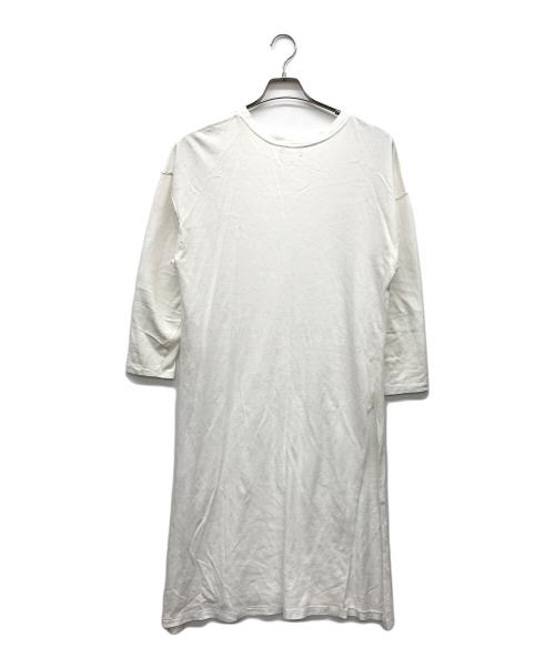 TODAYFUL（トゥデイフル）TODAYFUL (トゥデイフル) カットソーワンピース ホワイト サイズ:36の古着・服飾アイテム