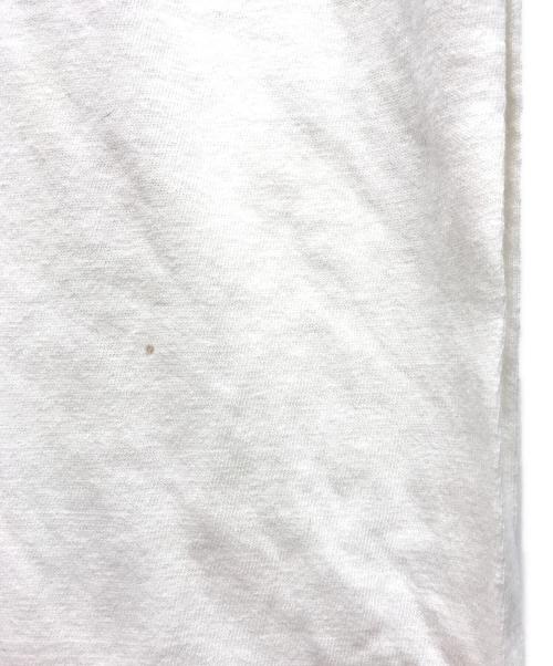 TODAYFUL（トゥデイフル）TODAYFUL (トゥデイフル) カットソーワンピース ホワイト サイズ:36の古着・服飾アイテム