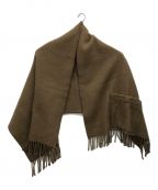 LAPUAN KANKURITラプアンカンクリ）の古着「大判マフラー」｜ブラウン