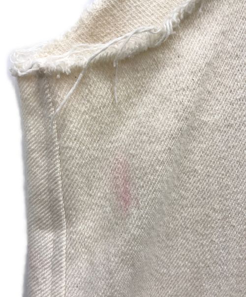 NON TOKYO（ノントーキョー）NON TOKYO (ノントーキョー) デニムプルオーバーワンピース アイボリー サイズ:FREEの古着・服飾アイテム