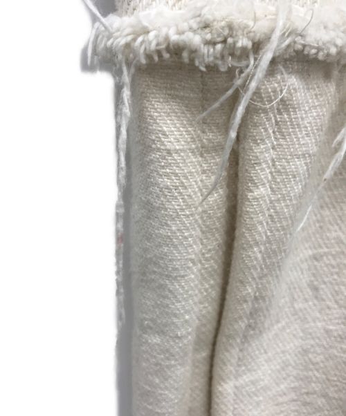 NON TOKYO（ノントーキョー）NON TOKYO (ノントーキョー) デニムプルオーバーワンピース アイボリー サイズ:FREEの古着・服飾アイテム