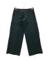 Y's (ワイズ) ウールワイドパンツ グリーン サイズ:1：5000円