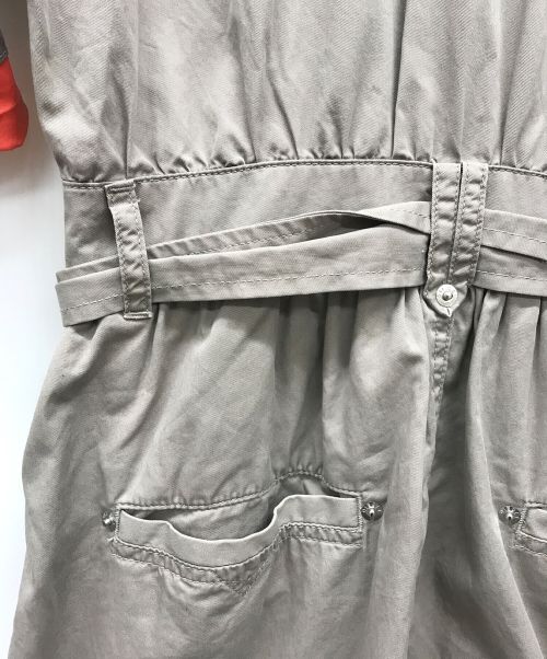 DIESEL（ディーゼル）DIESEL (ディーゼル) シングルコート ベージュ サイズ:FREEの古着・服飾アイテム