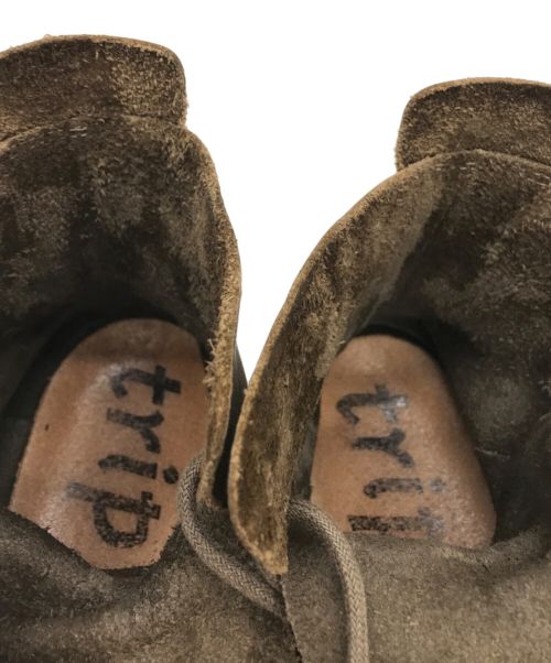 Trippen（トリッペン）Trippen (トリッペン) レースアップブーツ ブラウン サイズ:なしの古着・服飾アイテム