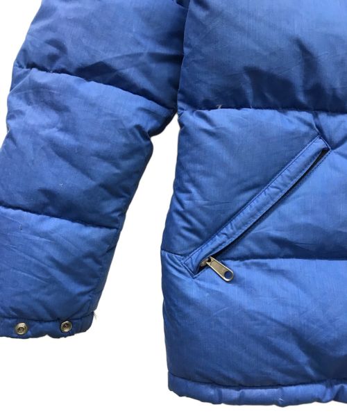 THE NORTH FACE（ザ ノース フェイス）THE NORTH FACE (ザ ノース フェイス) ダウンジャケット ブルー サイズ:Mの古着・服飾アイテム