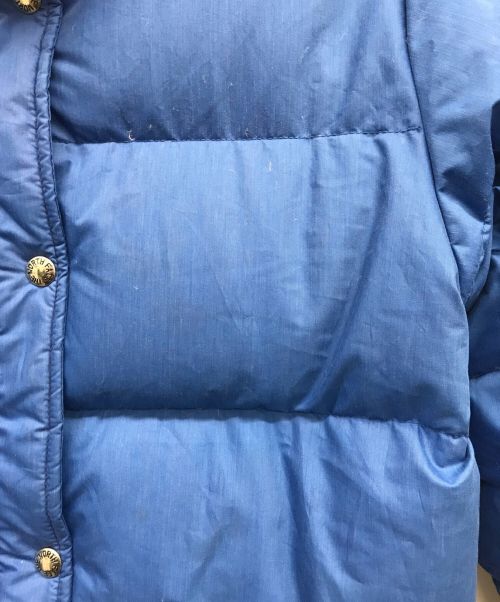 THE NORTH FACE（ザ ノース フェイス）THE NORTH FACE (ザ ノース フェイス) ダウンジャケット ブルー サイズ:Mの古着・服飾アイテム