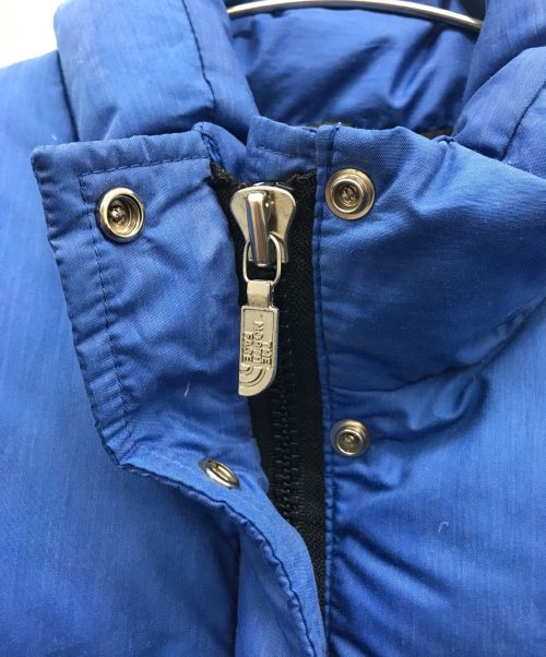 THE NORTH FACE（ザ ノース フェイス）THE NORTH FACE (ザ ノース フェイス) ダウンジャケット ブルー サイズ:Mの古着・服飾アイテム