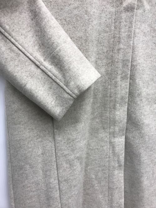 MAYSON GREY（メイソングレイ）MAYSON GREY (メイソングレイ) ウールライクフードコート ベージュ サイズ:2の古着・服飾アイテム