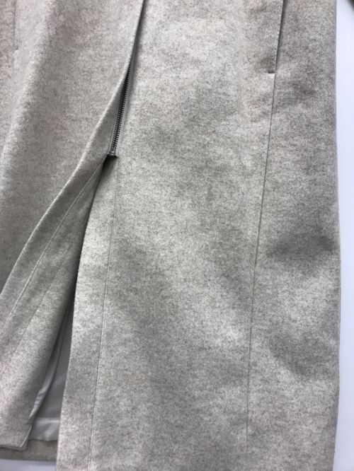 MAYSON GREY（メイソングレイ）MAYSON GREY (メイソングレイ) ウールライクフードコート ベージュ サイズ:2の古着・服飾アイテム