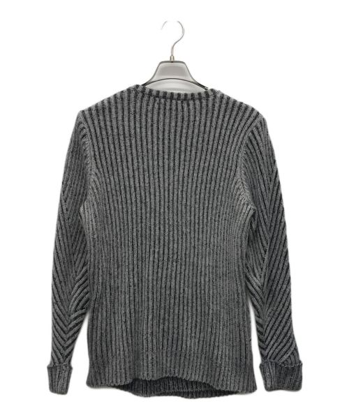 DIESEL（ディーゼル）DIESEL (ディーゼル) ニット グレー サイズ:XSの古着・服飾アイテム
