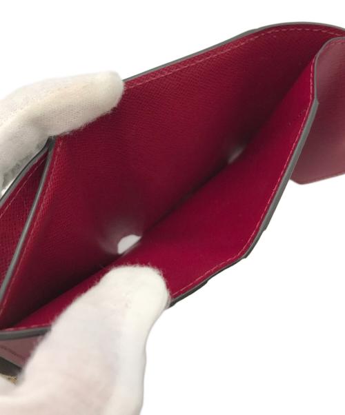 LOUIS VUITTON（ルイ ヴィトン）LOUIS VUITTON (ルイ ヴィトン) モノグラム ポルトフォイユ・ゾエ 3つ折り財布 ブラウンの古着・服飾アイテム