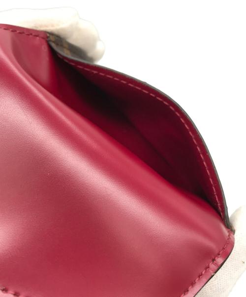 LOUIS VUITTON（ルイ ヴィトン）LOUIS VUITTON (ルイ ヴィトン) モノグラム ポルトフォイユ・ゾエ 3つ折り財布 ブラウンの古着・服飾アイテム