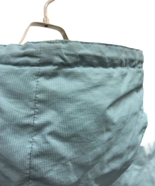 BURBERRY BLACK LABEL（バーバリーブラックレーベル）BURBERRY BLACK LABEL (バーバリーブラックレーベル) ダウンジャケット ブルー サイズ:Lの古着・服飾アイテム