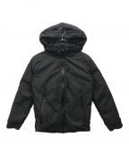 NANGAナンガ）の古着「オーロラダウンジャケット」｜ブラック