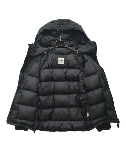 NANGA（ナンガ）NANGA (ナンガ) オーロラダウンジャケット ブラック サイズ:Sの古着・服飾アイテム
