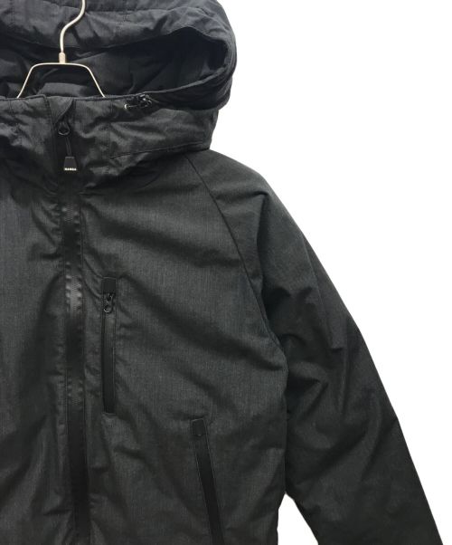 NANGA（ナンガ）NANGA (ナンガ) オーロラダウンジャケット ブラック サイズ:Sの古着・服飾アイテム