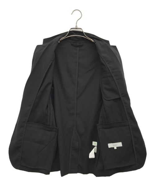 ROSSO（ロッソ）ROSSO (ロッソ) テーラードジャケット ブラック サイズ:M 未使用品の古着・服飾アイテム