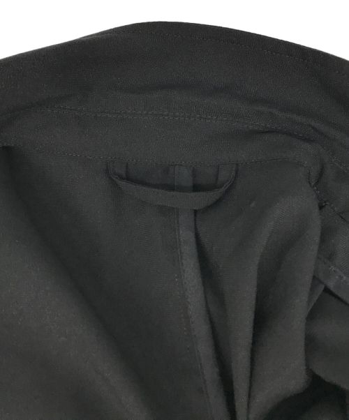 ROSSO（ロッソ）ROSSO (ロッソ) テーラードジャケット ブラック サイズ:M 未使用品の古着・服飾アイテム