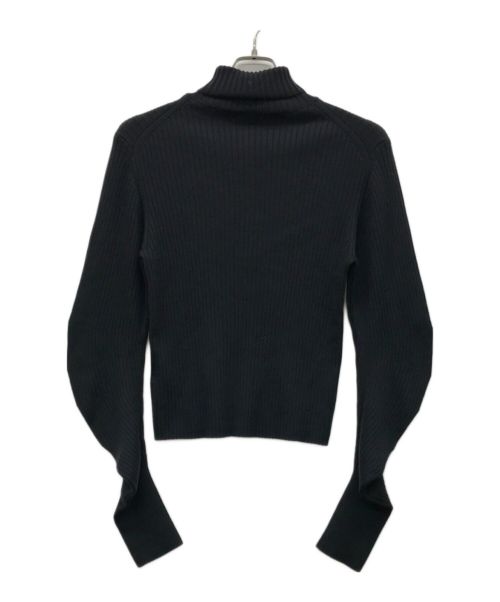 MIESROHE（ミースロエ）MIESROHE (ミースロエ) ボリュームスリーブリブニット グレー サイズ:Ｆの古着・服飾アイテム