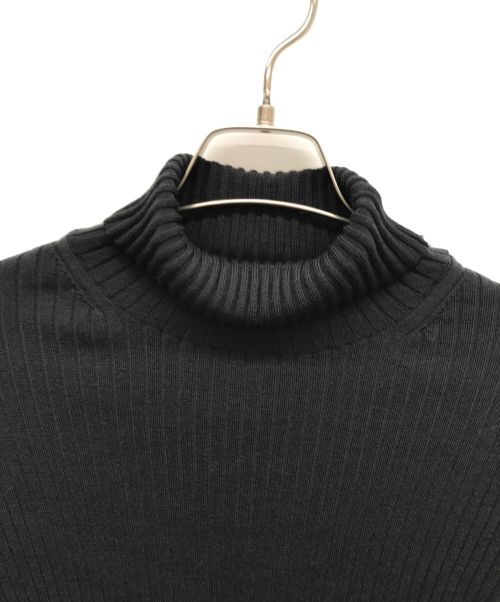 MIESROHE（ミースロエ）MIESROHE (ミースロエ) ボリュームスリーブリブニット グレー サイズ:Ｆの古着・服飾アイテム