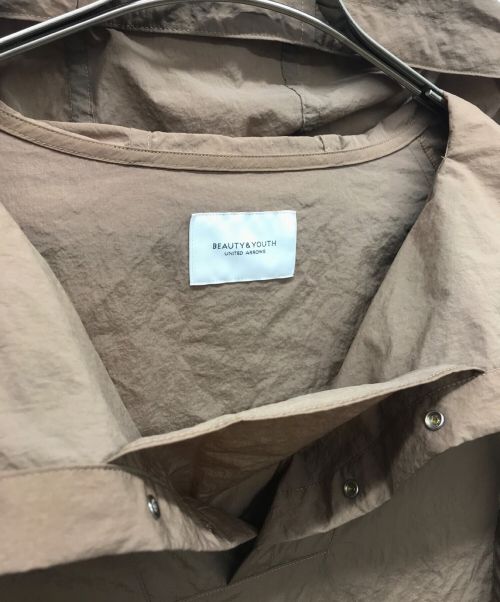 6(ROKU) BEAUTY&YOUTH（ロク ビューティーアンドユース）6(ROKU) BEAUTY&YOUTH (ロク ビューティーアンドユース) PL TUCK PT ピンク サイズ:なしの古着・服飾アイテム