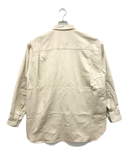 UNFOLLOW（アンフォロー）UNFOLLOW (アンフォロー) 長袖シャツ ベージュ サイズ:2の古着・服飾アイテム