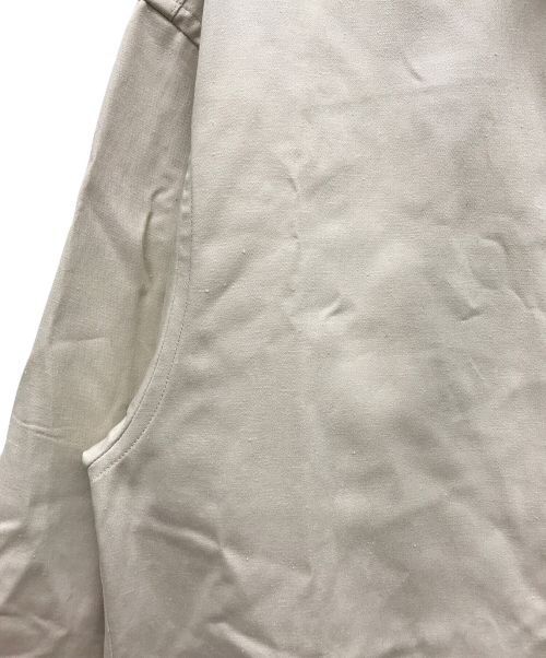 UNFOLLOW（アンフォロー）UNFOLLOW (アンフォロー) 長袖シャツ ベージュ サイズ:2の古着・服飾アイテム