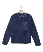 Patagoniaパタゴニア）の古着「Los Gatos Fleece Crew」｜ネイビー