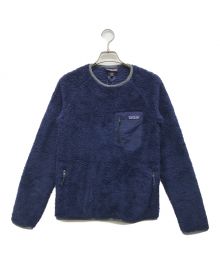 Patagonia（パタゴニア）の古着「Los Gatos Fleece Crew」｜ネイビー