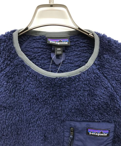 Patagonia（パタゴニア）Patagonia (パタゴニア) Los Gatos Fleece Crew ネイビー サイズ:XXSの古着・服飾アイテム