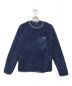 Patagonia（パタゴニア）の古着「Los Gatos Fleece Crew」｜ネイビー