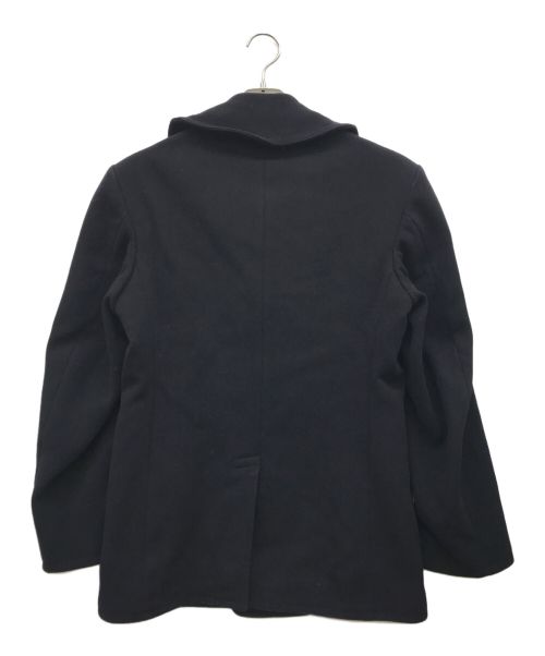 U'S NAVY（ユーエスネイビー）U'S NAVY (ユーエスネイビー) 10ボタンPコート ネイビー サイズ:不明の古着・服飾アイテム