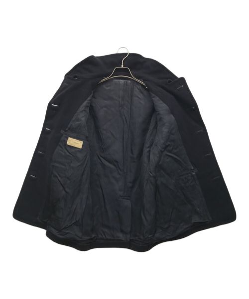 U'S NAVY（ユーエスネイビー）U'S NAVY (ユーエスネイビー) 10ボタンPコート ネイビー サイズ:不明の古着・服飾アイテム