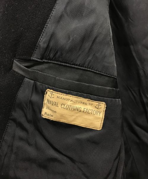 U'S NAVY（ユーエスネイビー）U'S NAVY (ユーエスネイビー) 10ボタンPコート ネイビー サイズ:不明の古着・服飾アイテム