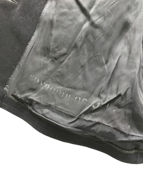 U'S NAVY（ユーエスネイビー）U'S NAVY (ユーエスネイビー) 10ボタンPコート ネイビー サイズ:不明の古着・服飾アイテム