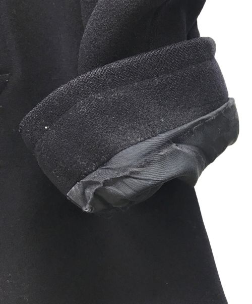 U'S NAVY（ユーエスネイビー）U'S NAVY (ユーエスネイビー) 10ボタンPコート ネイビー サイズ:不明の古着・服飾アイテム