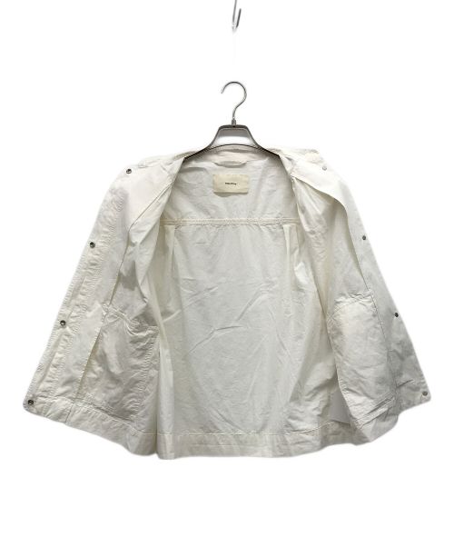 TODAYFUL（トゥデイフル）TODAYFUL (トゥデイフル) Flappocket Cotton Vest ホワイト サイズ:Fの古着・服飾アイテム