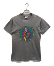 Hanes（ヘインズ）の古着「Grateful Dead ヴィンテージバンドTシャツ」｜グレー