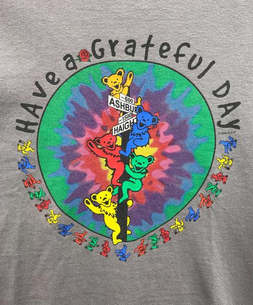 Hanes（ヘインズ）Hanes (ヘインズ) Grateful Dead ヴィンテージバンドTシャツ グレー サイズ:Sの古着・服飾アイテム